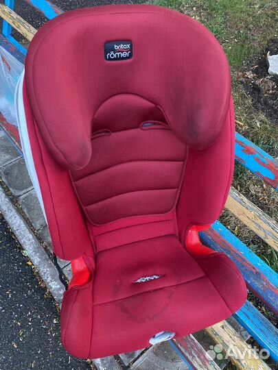 Детское автокресло britax romer isofix