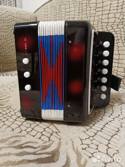 Гармонь детская игрушка