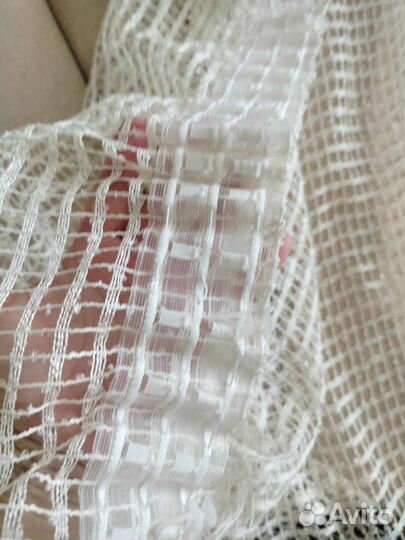 Комплект шторы и тюль