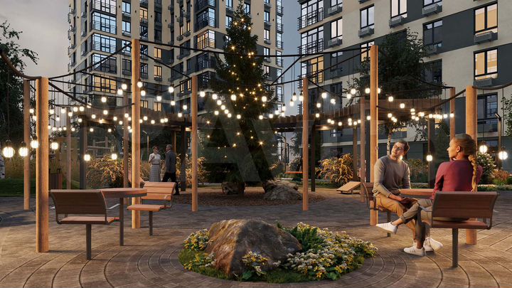 2-к. квартира, 47,1 м², 8/10 эт.