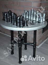 Необычные подарочные шахматы в стиле лофт