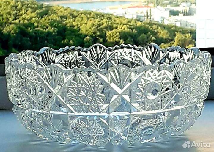 Большой Салатник. Хрусталь СССР