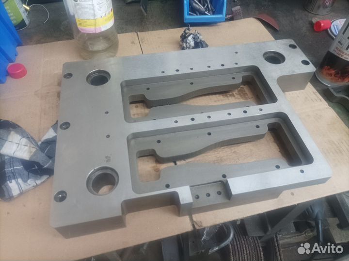 Электроэрозионная резка и супердрель