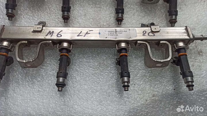 Форсунки топливные mazda 6