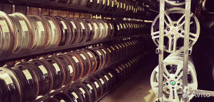 4028) К-кт дисков штамп R15 5х139,7/98/40