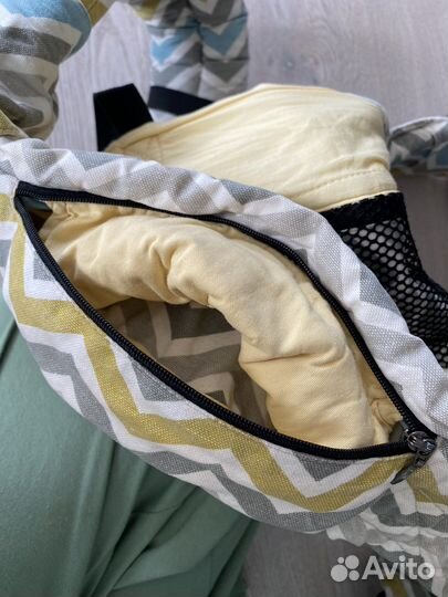 Рюкзак переноска кенгуру слинг