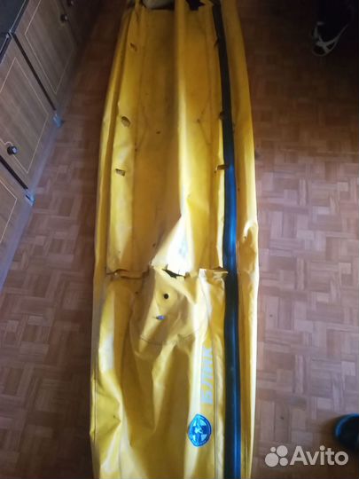 Катамаран сплавной надувной