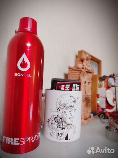 Мини огнетушитель Bontel