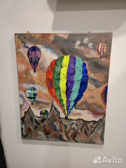 Интерьерные картины на заказ