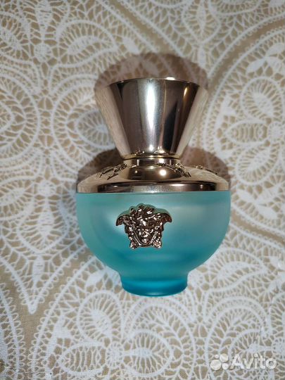 50 мл Versace Dylan Turquoise, свежий аромат