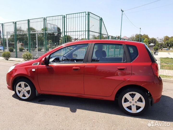 Chevrolet Aveo 1.4 МТ, 2008, 92 000 км