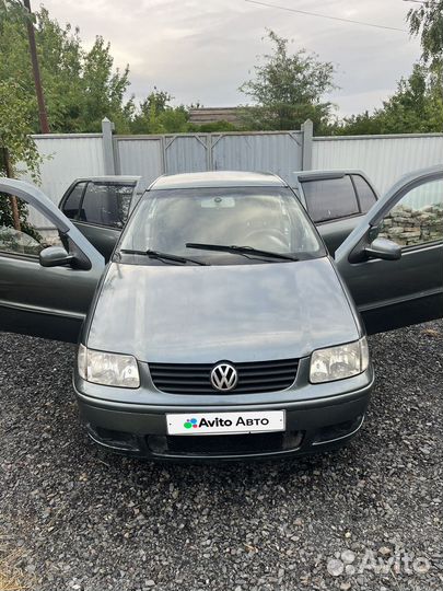 Volkswagen Polo 1.4 МТ, 2000, 310 000 км