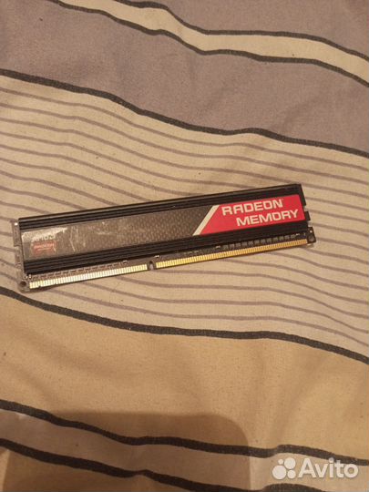 Оперативная память ddr3 4 gb AMD