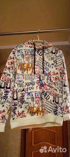 Худи Billie Eilish & Pull Bear с флисом