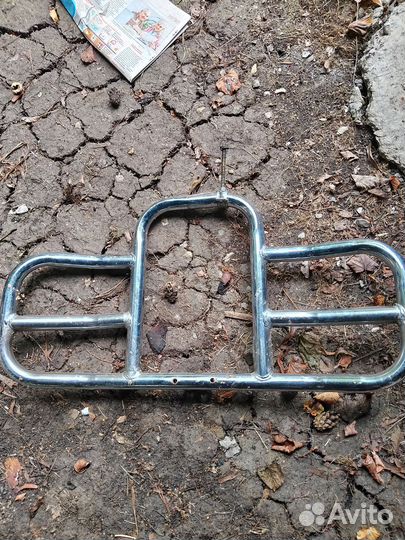 Дуга безопасности и подножка для альфы