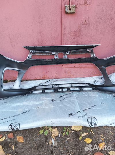 Бампер передний Kia picanto 2