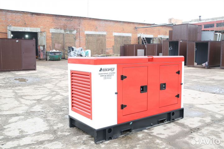 Дизельный генератор 16 кВт в кожухе «Азимут»