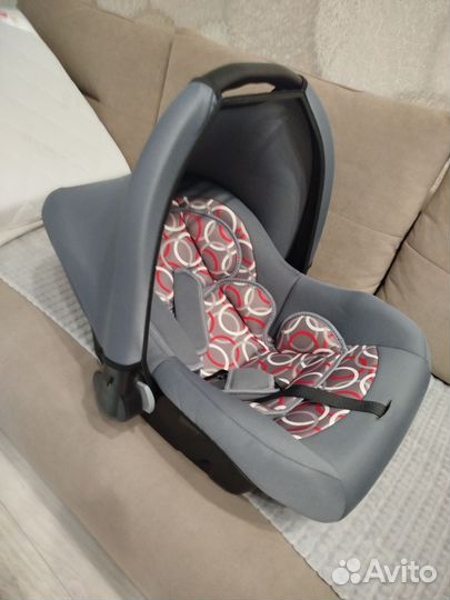 Автолюлька для новорожденных universal