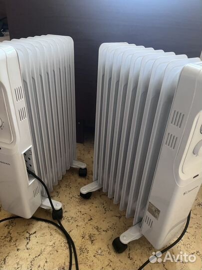 Обогреватель конвектор масляный