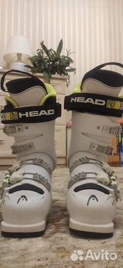 Горнолыжные ботинки head raptor 60 22.0-22.5