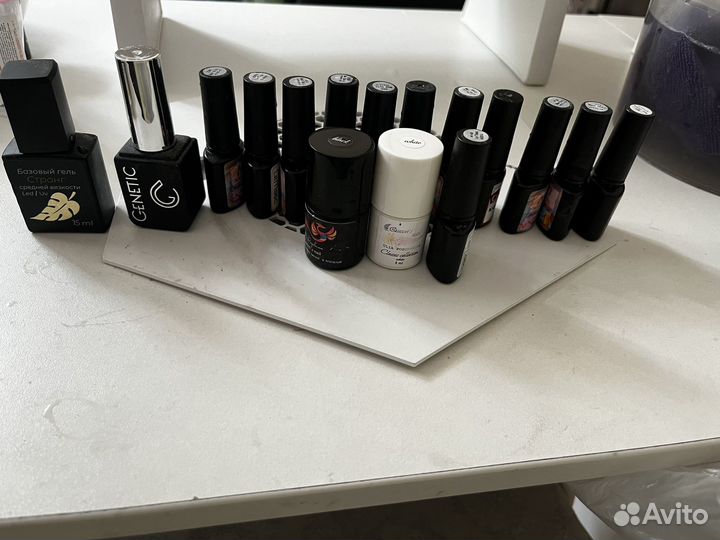 Гель лаки и базы