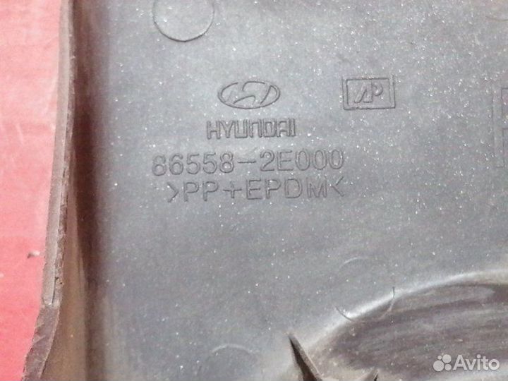 Накладка противотуманной фары Hyundai Tucson