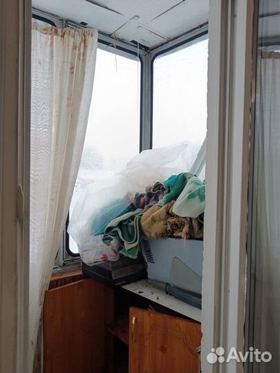 Железное остекление для балкона бу