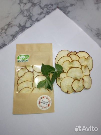 Фруктовые чипсы