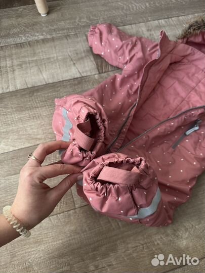 Комбинезон демисезонный h&m 68р