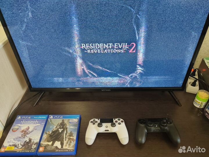 Sony PS4 2 джойстика +игры