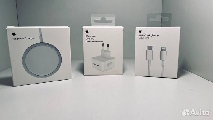 Комплект быстрой зарядки для iPhone