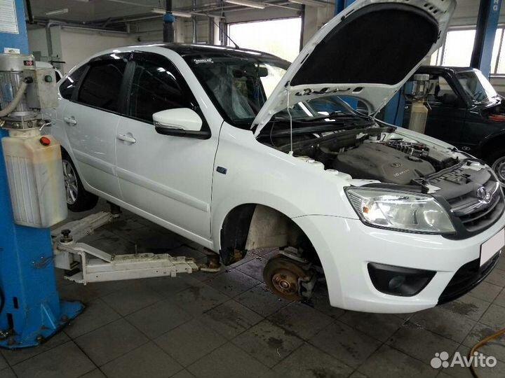 Ремонт ходовой Лада Гранта Кросс Ремонт масла в редукторе