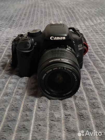 Canon 550d Полный комплект