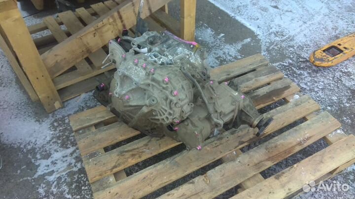 Ниссан тиана вариатор 4 вд, CVT teana 4WD