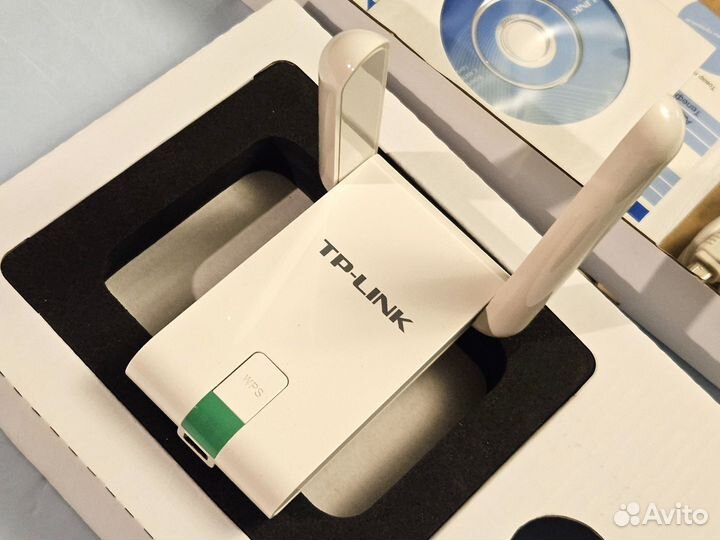 Сетевой адаптер TP-link TL-WN822N