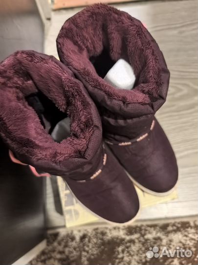 Дутики женские adidas