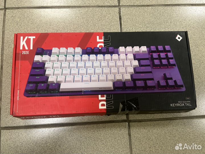 Игровая клавиатура механика