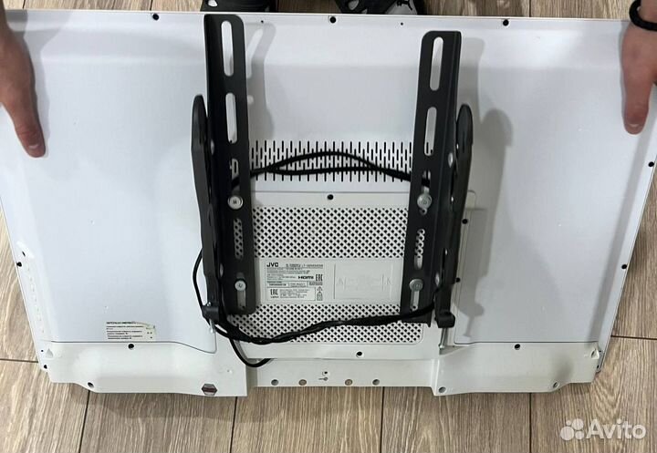 Телевизор jvc,пульт б/у