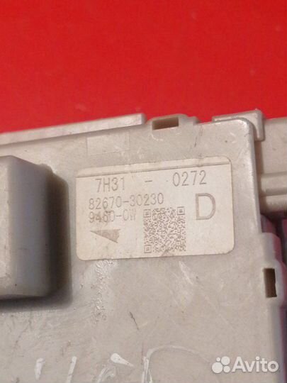 Блок предохранителей Lexus Gs 3