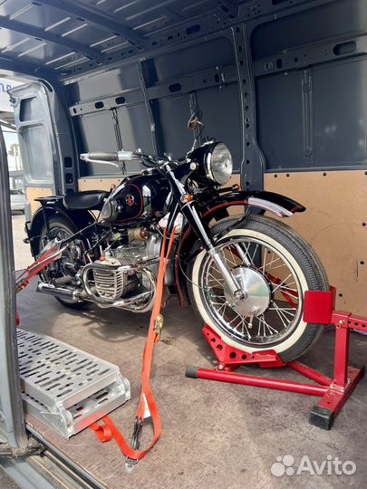 Мотоэвакуатор круглосуточно