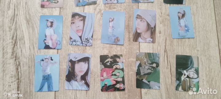 Кпоп карты new geans