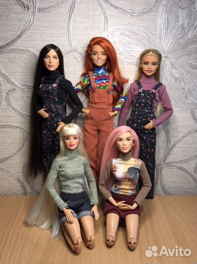 Одежда для барби