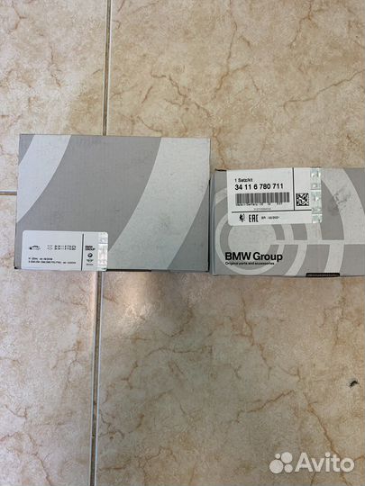 Оригинальные передние колодки E90/E84 - 711