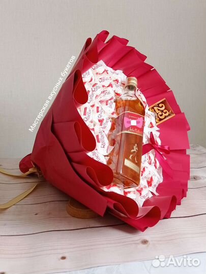 Съедобные букеты для женщин