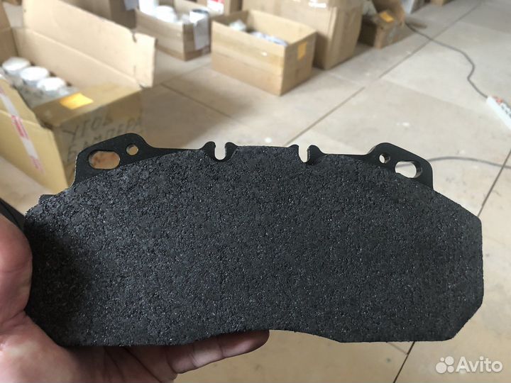 Колодки тормозные 29090 fras-LE. Применяется volvo