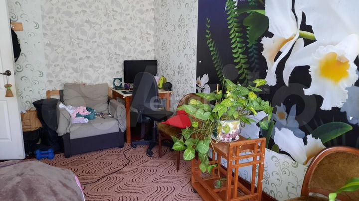 3-к. квартира, 58,3 м², 2/5 эт.