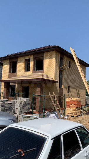 Коттедж 120 м² на участке 6 сот.