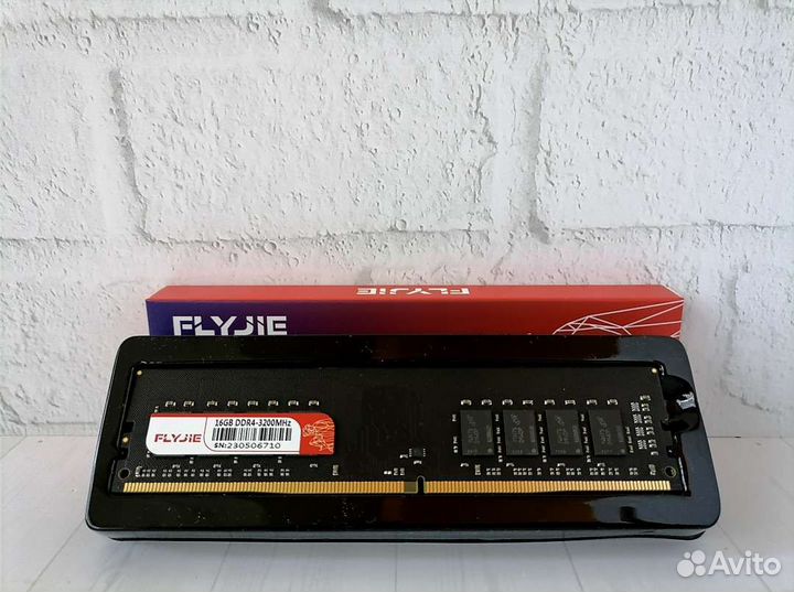 Оперативная память DDR4 16Gb 3200mhz