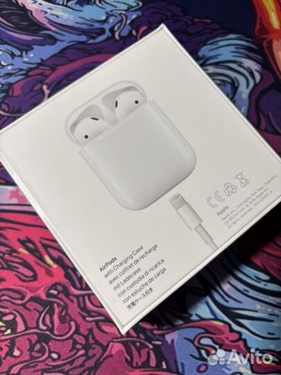 Наушники Apple Airpods 2