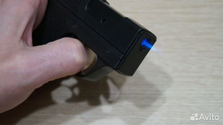 Портсигар зажигалка, заправка газ